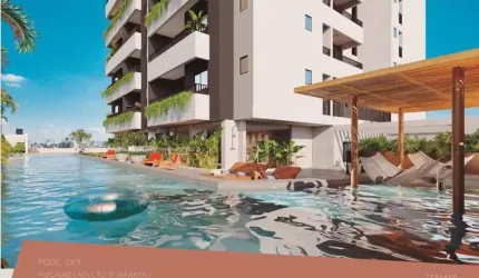 Apartamento com 2 dormitórios à venda, 66 m² por R$ 571.386,49 - Centro - Uberlândia/MG