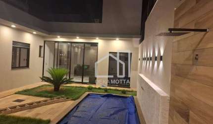 Casa com 3 dormitórios à venda, 185 m² por R$ 1.290.000,00 - Grand Ville - Uberlândia/MG
