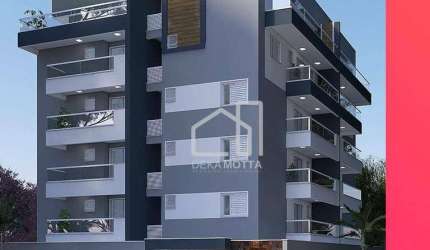 Apartamento com 2 dormitórios à venda, 66 m² por R$ 450.000 - Brasil - Uberlândia/MG