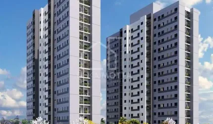 Apartamento com 2 dormitórios à venda, 51 m² por R$ 310.875,79 - Shopping  Park - Uberlândia/MG