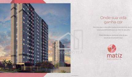 Apartamento com 2 dormitórios à venda, 42 m² por R$ 243.947,70 - Minas Gerais - Uberlândia/MG