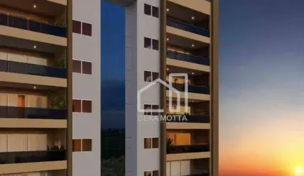 Apartamento com 3 dormitórios à venda, 171 m² por R$ 1.743.116,00 - Santa Maria - Uberlândia/MG