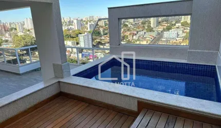 Cobertura com 3 dormitórios à venda, 250 m² por R$ 2.500.000,00 - Vila Póvoa - Uberlândia/MG