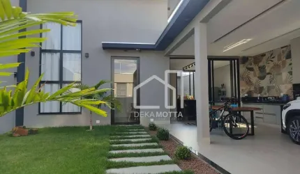 Casa com 3 dormitórios à venda, 200 m² por R$ 970.000,00 - Jardim Europa - Uberlândia/MG
