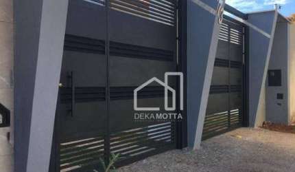 Casa com 2 dormitórios à venda, 76 m² por R$ 335.000,00 - Laranjeiras - Uberlândia/MG