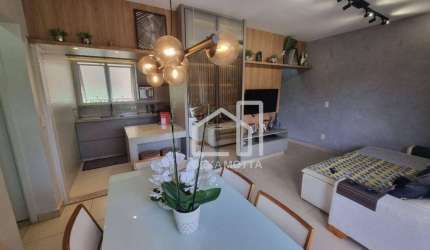 Apartamento com 2 dormitórios à venda, 77 m² por R$ 465.000,00 - Tubalina - Uberlândia/MG