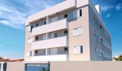 Apartamento com 2 dormitórios à venda, 58 m² por R$ 310.000,00 - Pampulha - Uberlândia/MG