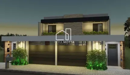 Sobrado Residencial à venda, Cidade Jardim, Uberlândia - SO0015.