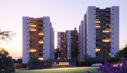 Apartamento com 2 dormitórios à venda, 56 m² por R$ 255.370,00 - Shopping Park - Uberlândia/MG