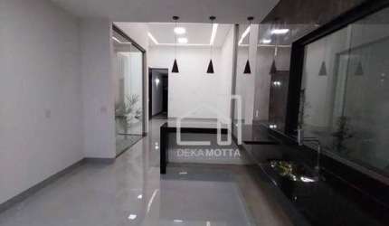 Casa com 3 dormitórios à venda, 175 m² por R$ 1.050.000,00 - Jardim Botânico - Uberlândia/MG
