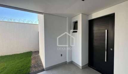 Casa com 3 dormitórios à venda, 133 m² por R$ 650.000,00 - Laranjeiras - Uberlândia/MG