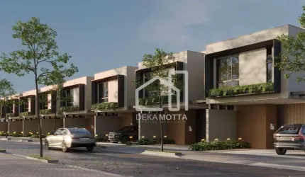 Casa com 3 dormitórios à venda, 128 m² por R$ 1.220.421,09 - Gávea - Uberlândia/MG