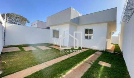 Casa com 2 dormitórios à venda, 66 m² por R$ 430.000,00 - Loteamento Fruta do Conde - Uberlândia/MG