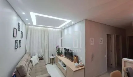 Apartamento com 2 dormitórios à venda, 58 m² por R$ 267.750,00 - Jardim Holanda - Uberlândia/MG