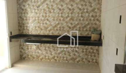 Casa com 2 dormitórios à venda, 70 m² por R$ 300.000,00 - Jardim Brasília - Uberlândia/MG