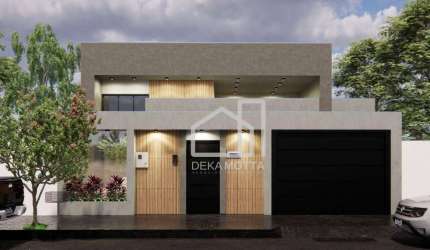 Casa com 3 dormitórios à venda, 159 m² por R$ 1.050.000,00 - Alto Umuarama - Uberlândia/MG