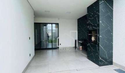 Casa com 3 dormitórios à venda, 150 m² por R$ 960.000,00 - Verde Umuarama - Uberlândia/MG
