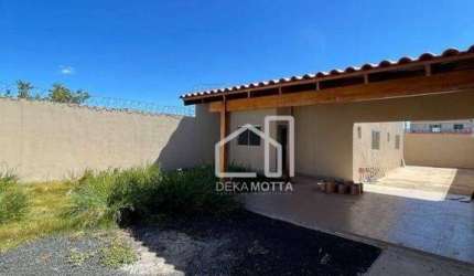 Casa com 2 dormitórios à venda, 120 m² por R$ 367.500 - Monte Hebron - Uberlândia/MG