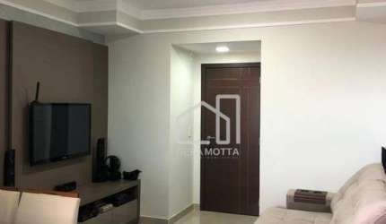 Apartamento com 2 dormitórios à venda, 60 m² por R$ 350.000,00 - Parque Residencial do Camaru - Uberlândia/MG