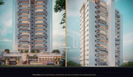 Apartamento com 3 dormitórios à venda, 112 m² por R$ 1.020.000 - Santa Maria - Uberlândia/MG