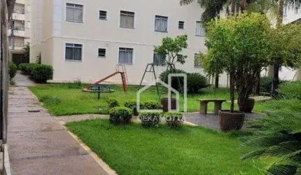 Apartamento com 2 dormitórios à venda, 47 m² por R$ 280.000 - Jardim Finotti - Uberlândia/MG