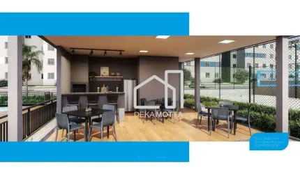 Apartamento com 2 dormitórios à venda, 39 m² por R$ 219.900,00 - Shopping Park - Uberlândia/MG