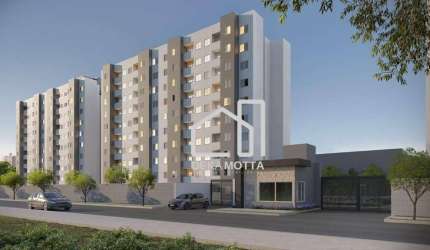 Apartamento com 2 dormitórios à venda, 47 m² por R$ 230.000 - Mansuor - Uberlândia/MG