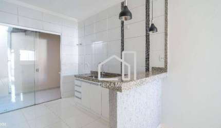 Casa com 2 dormitórios à venda, 60 m² por R$ 280.000,00 - Novo Mundo - Uberlândia/MG