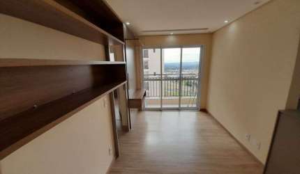 Apartamento à venda, 2 quartos, 1 vaga, Cariobinha - Americana/SP
