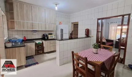 Casa à venda, 3 quartos, 1 suíte, 2 vagas, Jardim São Domingos - Americana/SP
