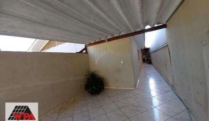 Casa à venda, 3 quartos, 2 vagas, Jardim Adélia - Santa Bárbara D'Oeste/SP