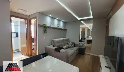 Apartamento à venda, 2 quartos, 1 vaga, Morada do Sol - Americana/SP