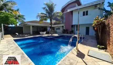 Chácara à venda, 3 quartos, 1 suíte, 4 vagas, Praia dos Namorados - Americana/SP