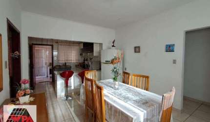 Casa à venda, 3 quartos, 1 suíte, 4 vagas, Jardim Guanabara - Americana/SP