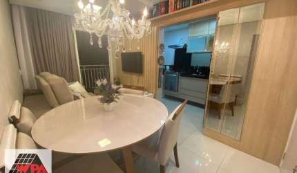 Apartamento à venda, 2 quartos, 1 vaga, Cariobinha - Americana/SP