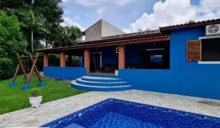 Chácara à venda, 3 quartos, 2 suítes, 6 vagas, Chácaras de Recreio Cruzeiro do Sul - Santa Bárbara D'Oeste/SP