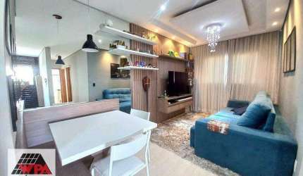 Apartamento à venda, 2 quartos, 1 suíte, 1 vaga, Parque Residencial Jaguari - Americana/SP