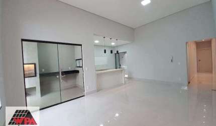 Casa à venda, 3 quartos, 1 suíte, 2 vagas, Jardim Terramérica II - Americana/SP