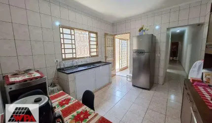 Casa à venda, 2 quartos, 2 vagas, Vila Mathiesen - Americana/SP