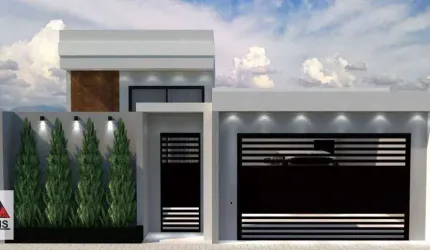 Casa à venda, 3 quartos, 1 suíte, 2 vagas, Alphacenter - Santa Bárbara D'Oeste/SP