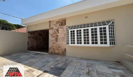 Casa para aluguel, 5 quartos, 1 suíte, 3 vagas, Jardim São Domingos - Americana/SP