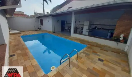 Casa à venda, 3 quartos, 1 suíte, 4 vagas, Parque Novo Mundo - Americana/SP
