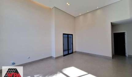 Casa em Condomínio à venda, 3 quartos, 1 suíte, 4 vagas, Residencial Mac Knight - Santa Bárbara D'Oeste/SP