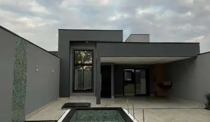 Casa à venda, 3 quartos, 1 suíte, 4 vagas, Terrazul SM - Santa Bárbara D'Oeste/SP