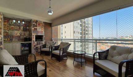 Apartamento à venda, 3 quartos, 3 suítes, 3 vagas, Jardim São Paulo - Americana/SP