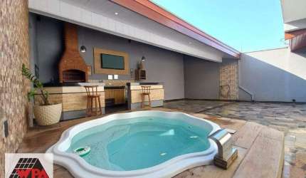 Casa à venda, 2 quartos, 1 suíte, 3 vagas, Morada do Sol - Americana/SP