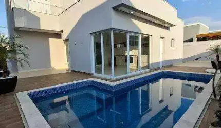 Casa em Condomínio à venda, 3 quartos, 1 suíte, 4 vagas, Loteamento Residencial Jardim dos Ipês Amarelos - Americana/SP
