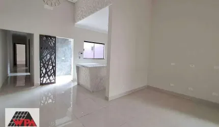 Casa à venda, 3 quartos, 1 suíte, 2 vagas, Cidade Nova - Santa Bárbara D'Oeste/SP