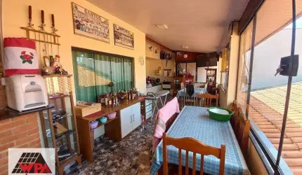 Casa à venda, 6 quartos, Jardim Paulistano - Americana/SP
