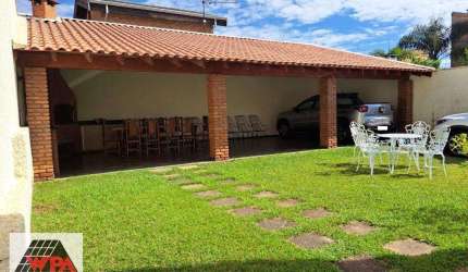 Casa à venda, 3 quartos, 1 suíte, 2 vagas, Morada do Sol - Americana/SP